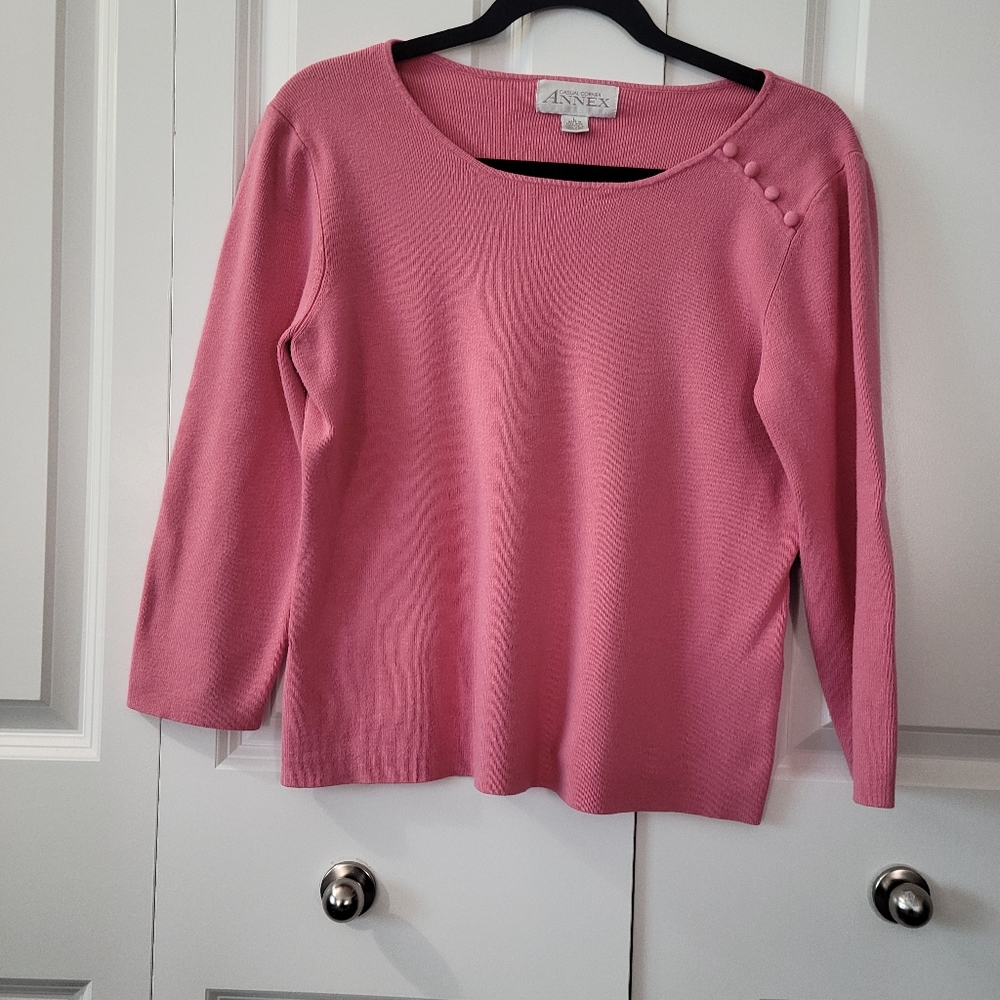 Casual Corner Sweater Tunic